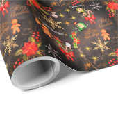 Papel de Regalo Elegante moderno en Mosaico  ラッピングペーパー (ロールコーナー)