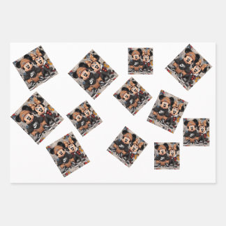 Papel de Regalo en Hojas Personalizadas – Diseño C ラッピングペーパーシート