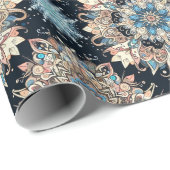 Papel de Regalo Festiva ラッピングペーパー (ロールコーナー)