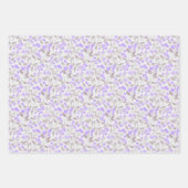 Papel de regalo floral  ラッピングペーパーシート (正面)