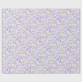 Papel de regalo floral  ラッピングペーパー (フラット)