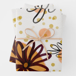 Papel de regalo gift paper  ラッピングペーパーシート