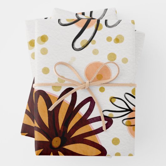 Papel de regalo gift paper  ラッピングペーパーシート (インサイチュ)