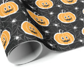 Papel De Regalo Happy Pumpkin ラッピングペーパー (ロールコーナー)