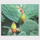 papel de regalo higuera chumbera ラッピングペーパー (フラット)