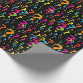 Papel de regalo Interrogante ラッピングペーパー (角)