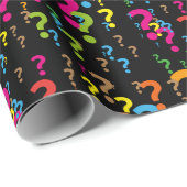 Papel de regalo Interrogante ラッピングペーパー (ロールコーナー)