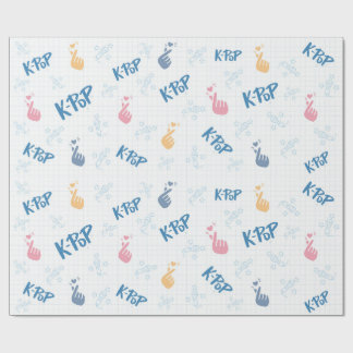Papel De Regalo K-pop ラッピングペーパー