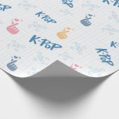 Papel De Regalo K-pop ラッピングペーパー (角)