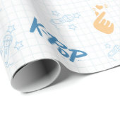 Papel De Regalo K-pop ラッピングペーパー (ロールコーナー)