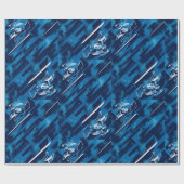 Papel de regalo katana y sombras ラッピングペーパー (フラット)