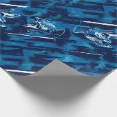 Papel de regalo katana y sombras ラッピングペーパー (角)