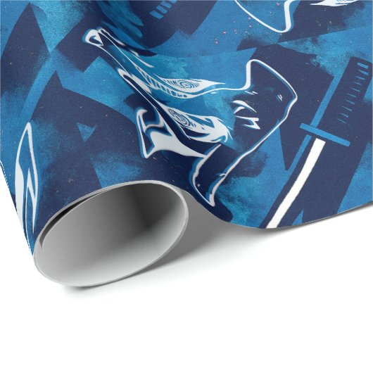 Papel de regalo katana y sombras ラッピングペーパー (ロールコーナー)