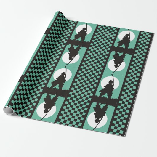 Papel De Regalo Kimetsu no Yaiba ラッピングペーパー (アンロールド)