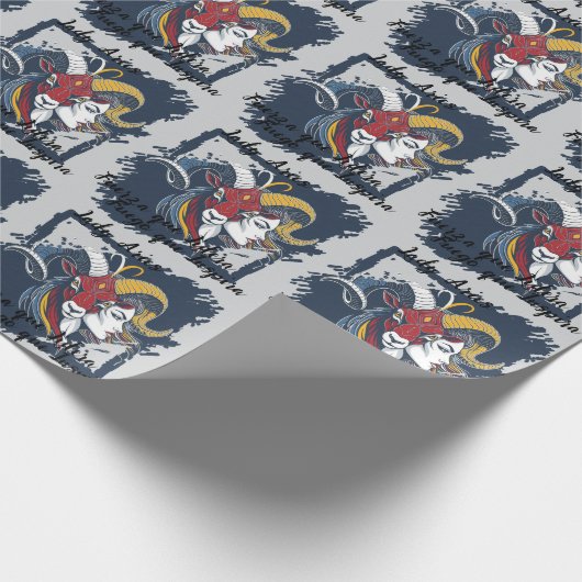 Papel de regalo Lady Aries ラッピングペーパー (角)