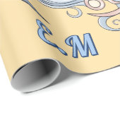 Papel de regalo Lady Cáncer – Envuelve con energía ラッピングペーパー (ロールコーナー)