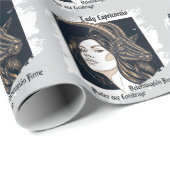 Papel de Regalo Lady Capricornio ラッピングペーパー (ロールコーナー)