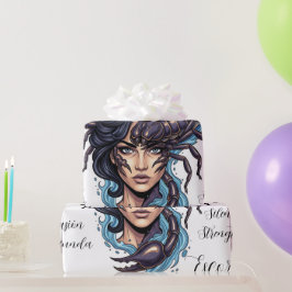 Papel de Regalo Lady Escorpio ラッピングペーパー