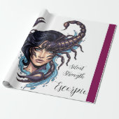 Papel de Regalo Lady Escorpio ラッピングペーパー (アンロールド)