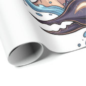 Papel de Regalo Lady Escorpio ラッピングペーパー (ロールコーナー)