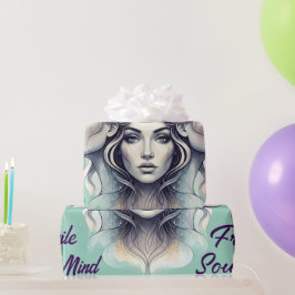 Papel de regalo Lady Géminis – Envuelve con estilo ラッピングペーパー