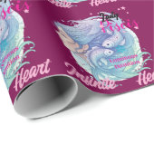 Papel de regalo Lady Piscis  ラッピングペーパー (ロールコーナー)