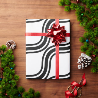 papel de regalo líneas diagonales ラッピングペーパー