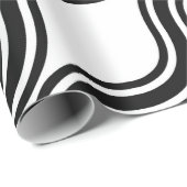 papel de regalo líneas diagonales ラッピングペーパー (ロールコーナー)