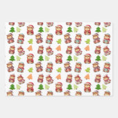 Papel de Regalo, Magia Invernal ラッピングペーパーシート (正面3)