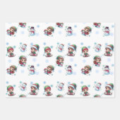 Papel de Regalo, Magia Invernal ラッピングペーパーシート (正面)