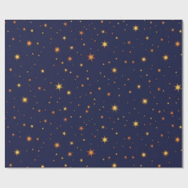 Papel de regalo Magia Navideña ラッピングペーパー