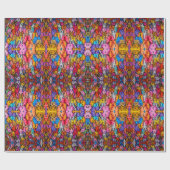 Papel de regalo mate gatos 05 ラッピングペーパー (フラット)