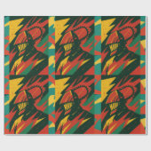 Papel de regalo motosierra ラッピングペーパー (フラット)