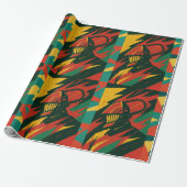 Papel de regalo motosierra ラッピングペーパー (アンロールド)