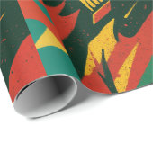 Papel de regalo motosierra ラッピングペーパー (ロールコーナー)