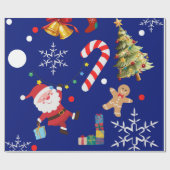 Papel de regalo Navidad ラッピングペーパー (フラット)