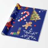 Papel de regalo Navidad ラッピングペーパー (アンロールド)