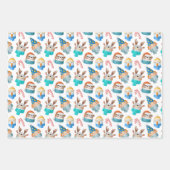 Papel de regalo navideño ラッピングペーパーシート (正面2)