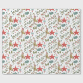 Papel de regalo navideño ラッピングペーパー (フラット)