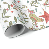 Papel de regalo navideño ラッピングペーパー (ロールコーナー)
