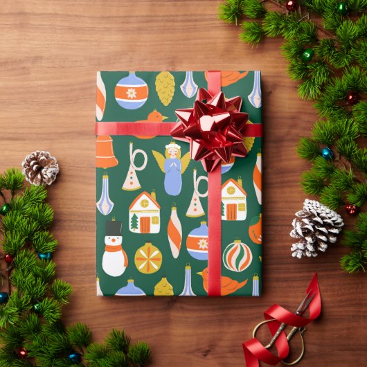 Papel de regalo navideño ラッピングペーパー (クリスマスギフト)