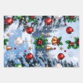 Papel de Regalo Navideño Exclusivo ラッピングペーパーシート (正面3)