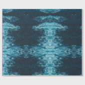 Papel de regalo océano Volna ラッピングペーパー (フラット)