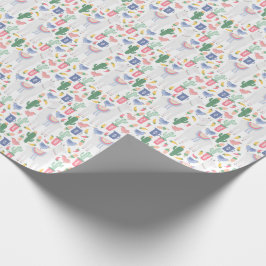 Papel de regalo Oh! Llama Llama ラッピングペーパー