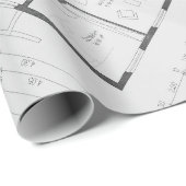 Papel de Regalo Plano de Arquitecto ラッピングペーパー (ロールコーナー)