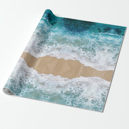 Papel de regalo playa Volna ラッピングペーパー