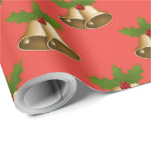 Papel de Regalo Premium Campanas Navideñas ラッピングペーパー (ロールコーナー)