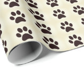 Papel de regalo que patas de gato ラッピングペーパー (ロールコーナー)