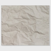 papel de regalo símil papel arrugado ラッピングペーパー (フラット)