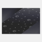 Papel de regalo XBOX, PLAYSTATION y NINTENDO ラッピングペーパーシート (正面3)